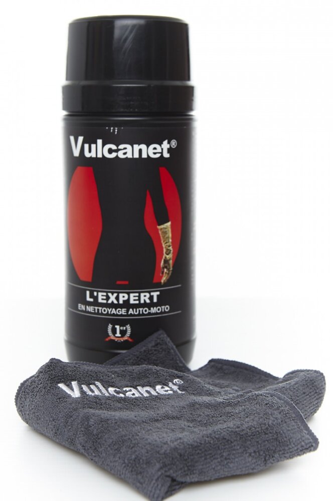 VULCANET 80 Lingettes Nettoyantes Pour Auto Et Moto