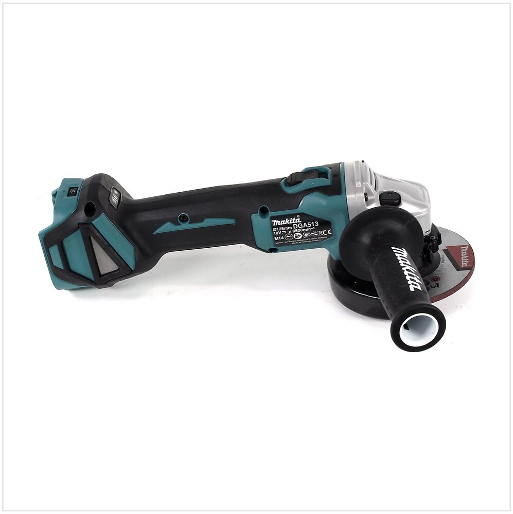 Makita Dga 513 Zj Meuleuse D Angle Sans Fil 18v 125mm Brushless