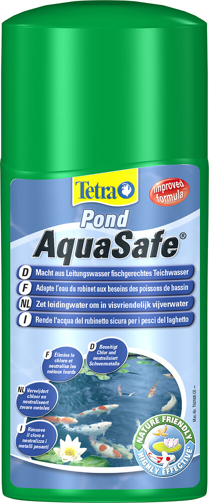 Traitement Eau Bassin Tetra Pond Aquasafe Ml Bricomarch