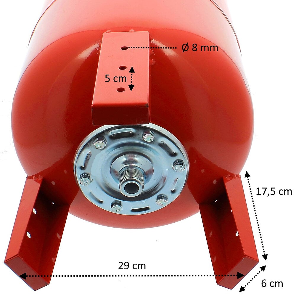 Réservoir pression à vessie vertical 50 litres Bricomarché