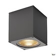 Plafonnier Ext Rieur Slv Anthracite Led W K Ip Bricomarch