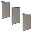 Lot De Stores Enrouleurs L X H Cm Pour Pergola Taupe