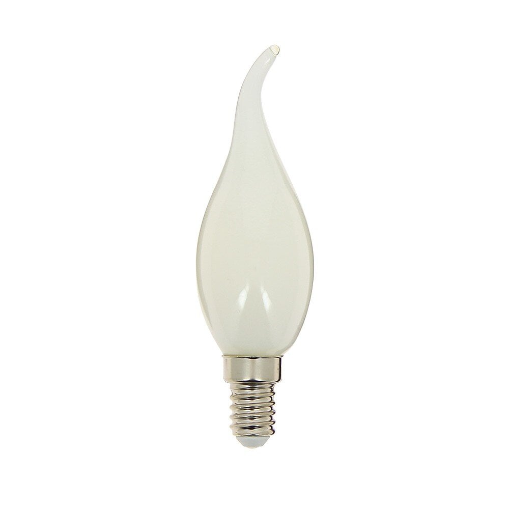 Ampoule Filament Led Coup De Vent Opaque Culot E Lumens