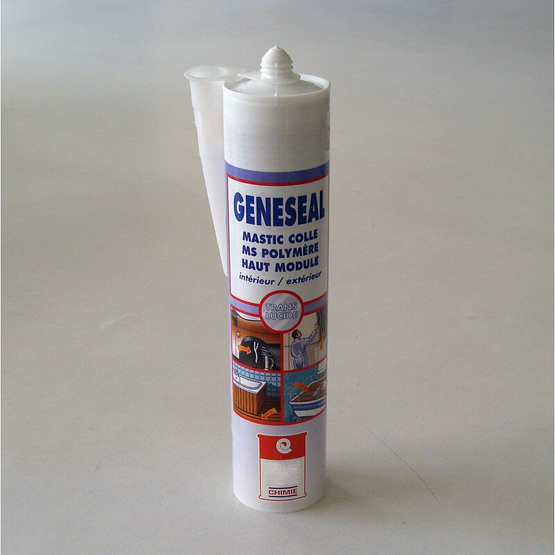 Mastic Geneseal Mastic Colle Ms Polym Re Neutre Lastique Support