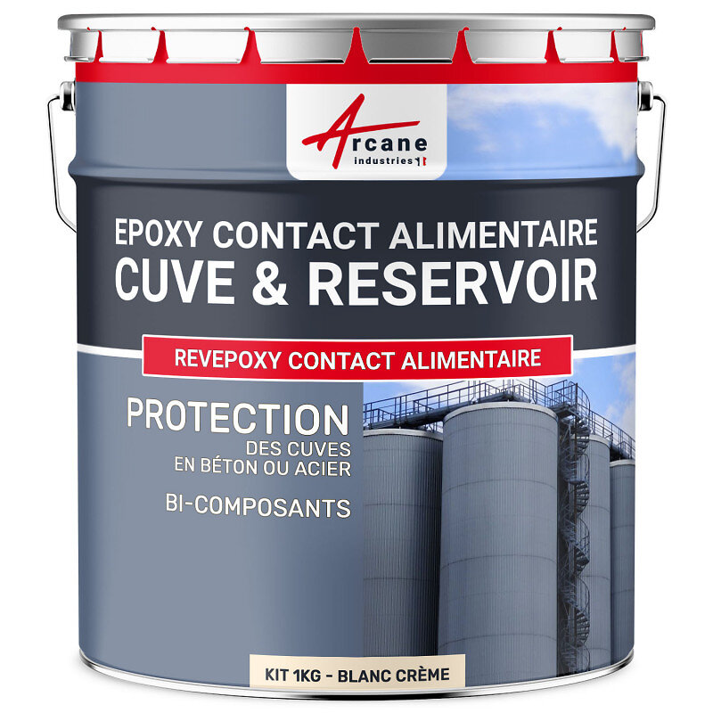 Resine Epoxy Pour CONTACT ALIMENTAIRE REVEPOXY CONTACT ALIMENTAIRE