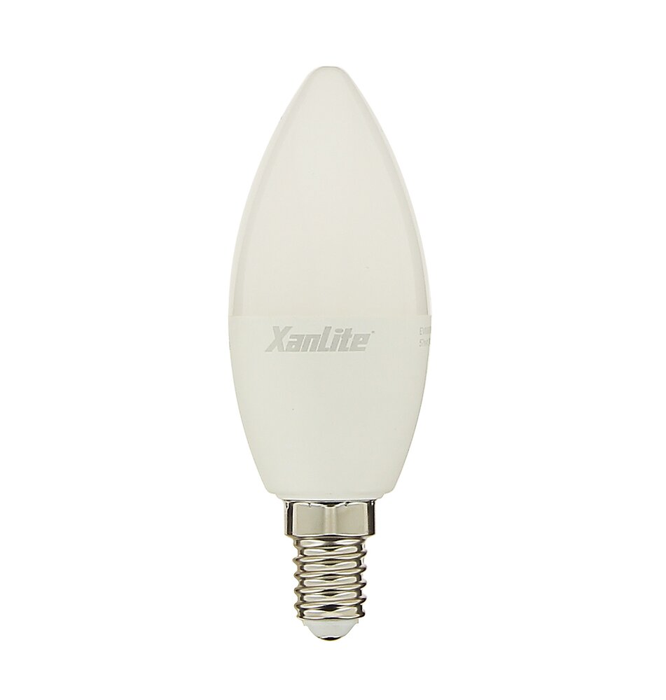 Ampoule Filament LED Flamme Opaque Culot E14 806 Lumens Bricorama