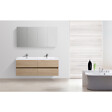 Meuble Salle De Bain Design Double Vasque Siena Largeur Cm Ch Ne