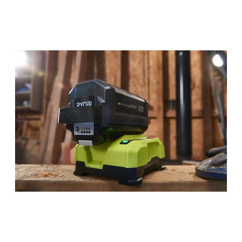 Ryobi Pack Batterie V Maxpower Ah High Energy Et Chargeur