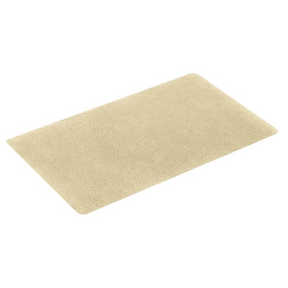 Spirella Tapis de bain Microfibre FINO 70x120cm Beige Bricomarché