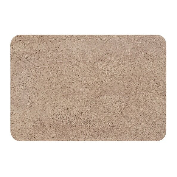 Spirella Tapis De Bain Microfibre LAMB 60x90cm Nougat Bricorama