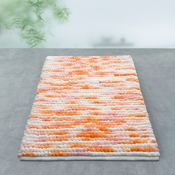 Spirella Tapis De Bain Microfibre Kito X Cm Sunset Bricomarch