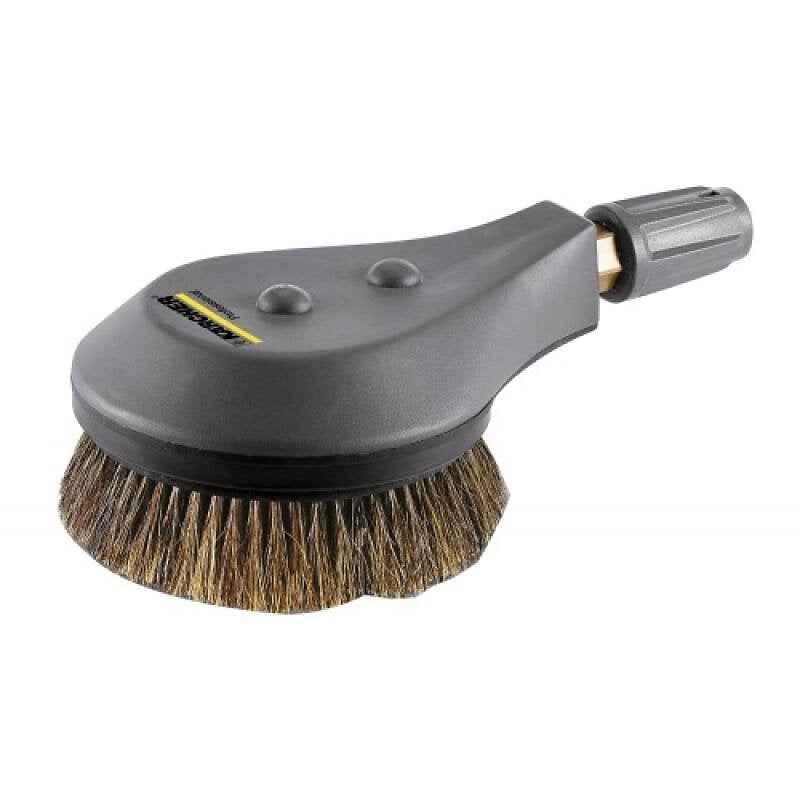 Brosse De Lavage Rotative Poil Naturel Pour Nettoyeur Haute Pression