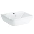 Vitra Integra Lavabo Suspendu 50x43 Cm Avec Trou Pour Robinetterie Au