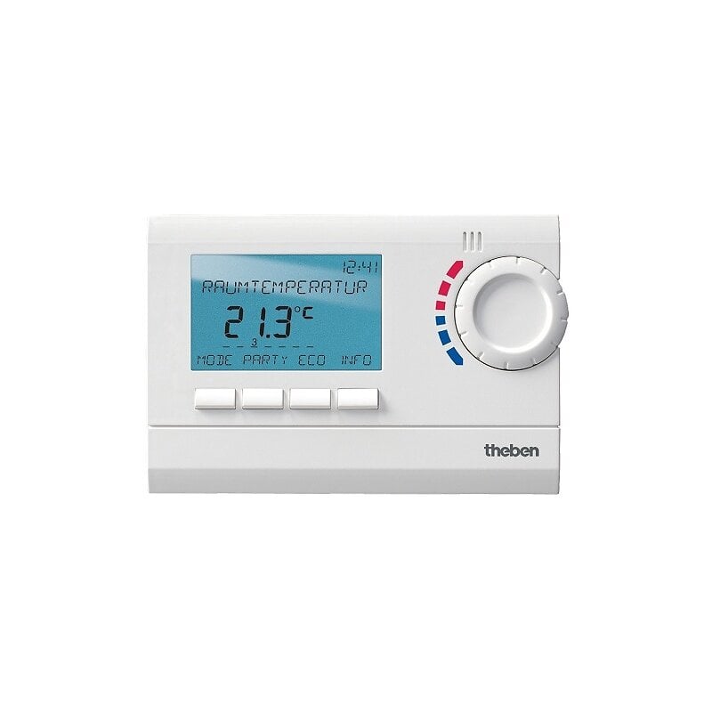 Thermostat Dambiance Digital Programmable RAMSES 812 Top2 Theben