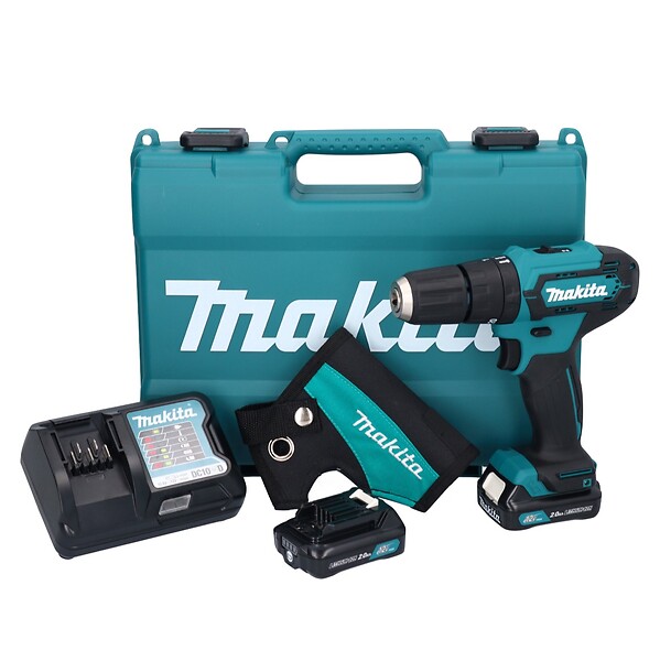 Makita Hp Dwae Perceuse Visseuse Percussion Sans Fil Nm V X