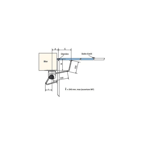 Kit Motorisation Portail Double Battants Fast V U Came