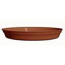 Soucoupe pot Romeo rond 60 terre cuite Bricomarché