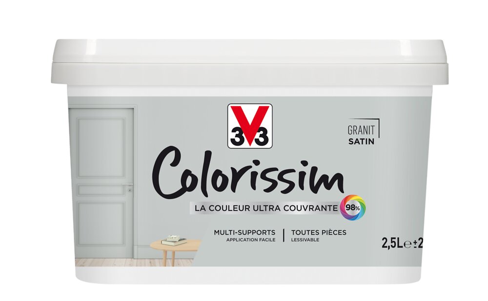 Peinture Colorissim Granit Satin L Bricomarch