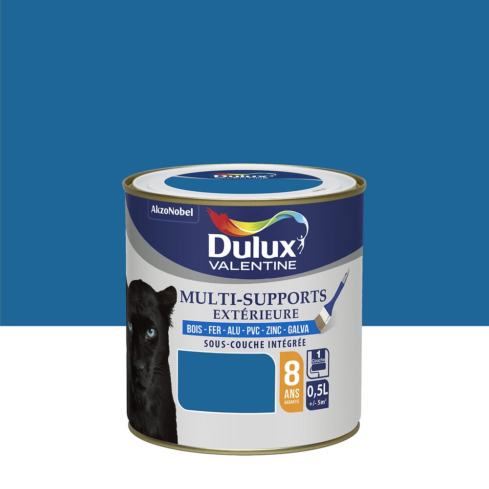 Peinture Exterieur Bleu Satin Multi Support L Bricorama