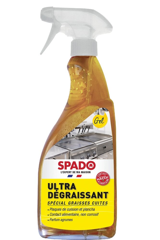 Spado ultra dégraissant gel 750 ml Bricomarché