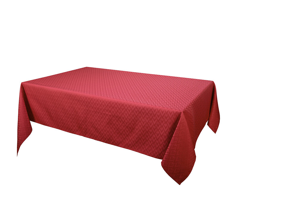 Nappe Rectangulaire X Cm En Polyester Jacquard Bricomarch