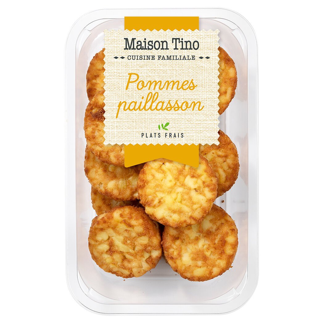 Pommes Paillasson Maison Tino Intermarch