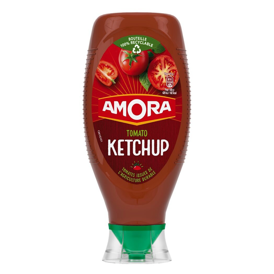 Tomato Ketchup Amora Intermarch