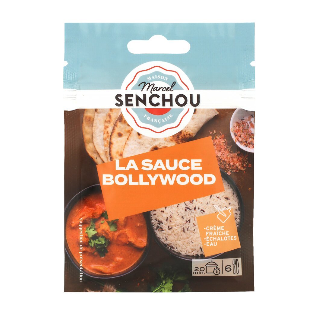 Sauce Bollywood Marcel Senchou Intermarch