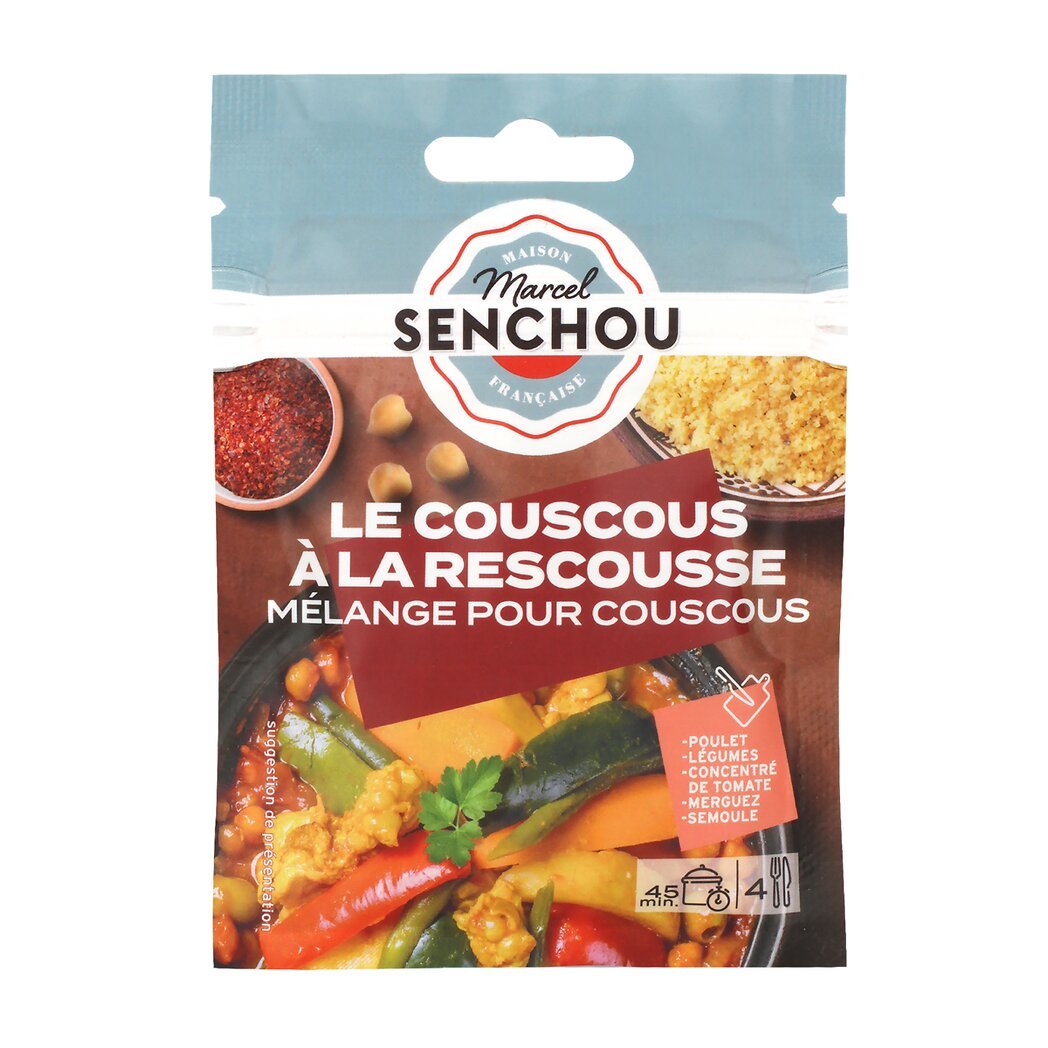 Mélange pour couscous Marcel Senchou Intermarché