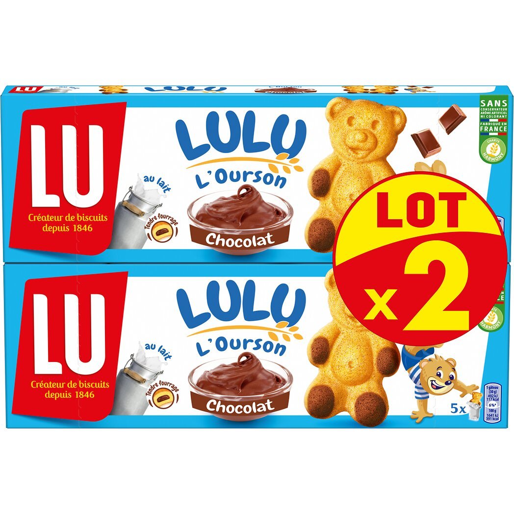 Lulu L Ourson G Teau Au Chocolat Lu Intermarch