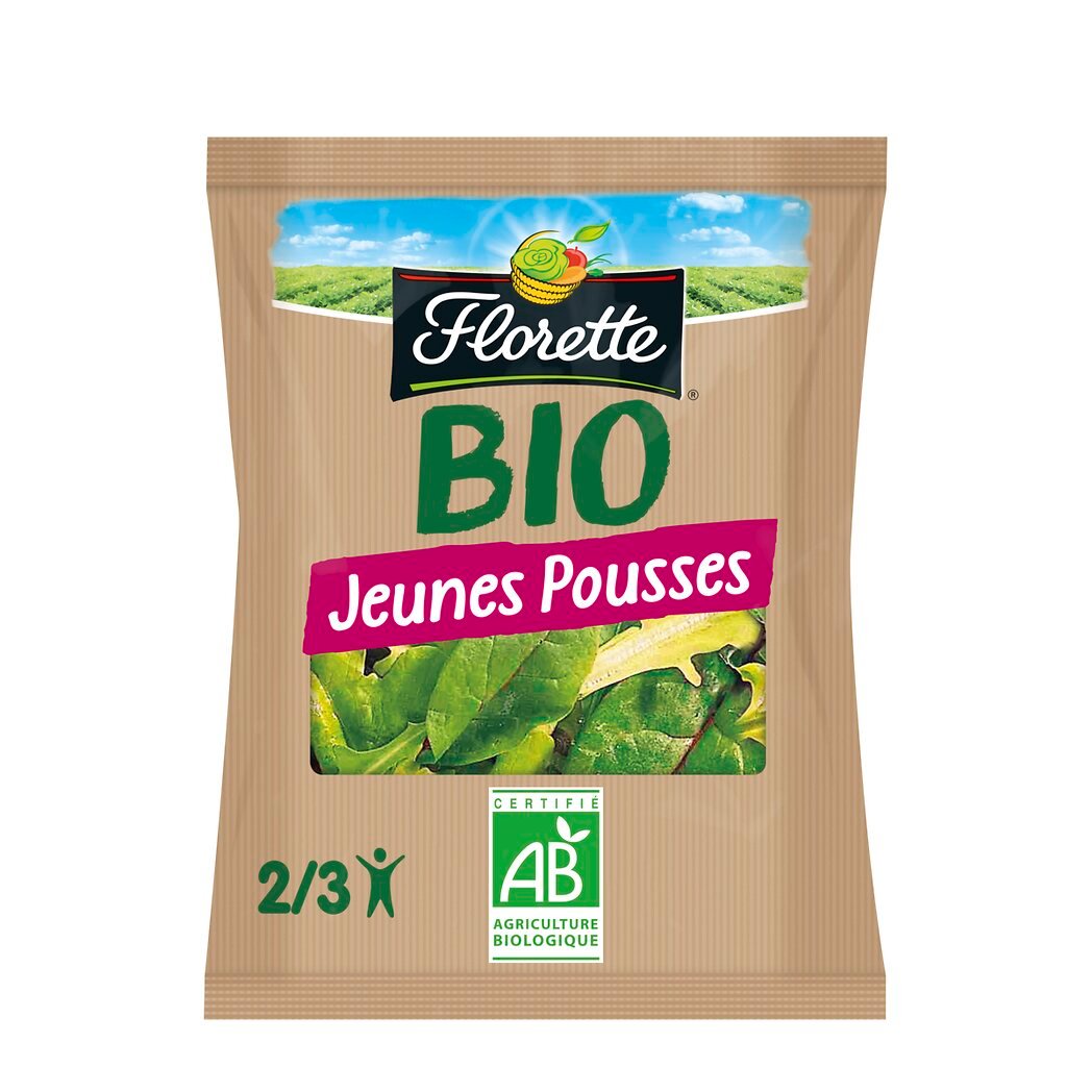 Salade Jeunes Pousses Bio Florette Intermarch