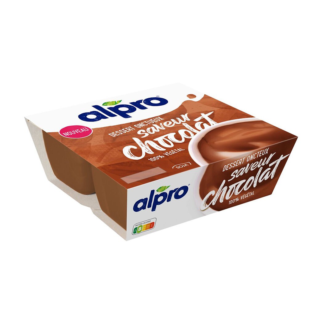 Dessert V G Tal Soja Onctueux Saveur Chocolat Alpro Intermarch