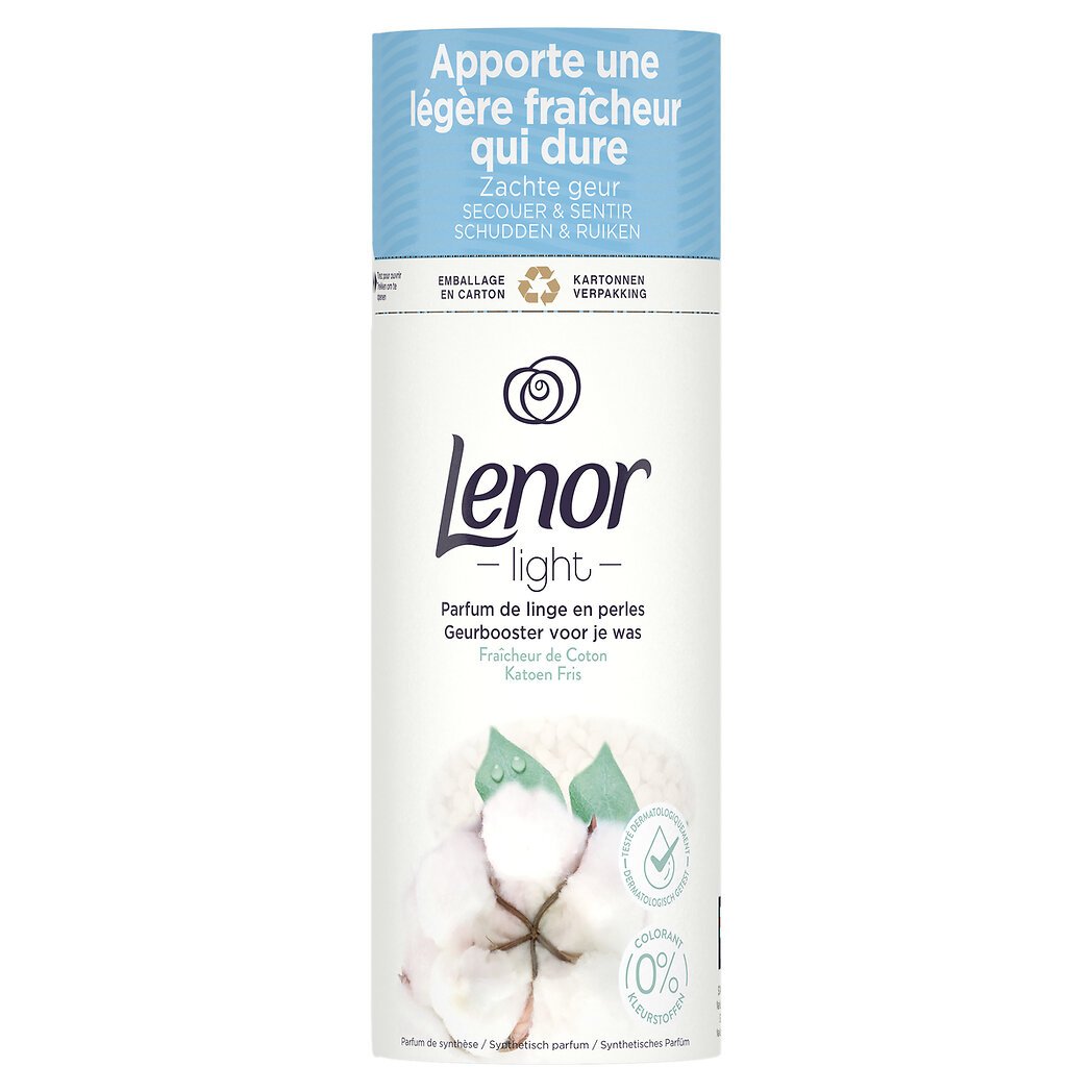 Parfum De Linge En Perles Fra Cheur De Coton Light Lenor Intermarch