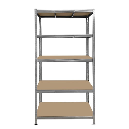 Étagère bois et métal 5 plateaux