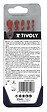 TIVOLY - Coffret De 6 Forets Technic Multimatériau, Diam.2 À 8 Mm Tivoly 10.91307 - vignette