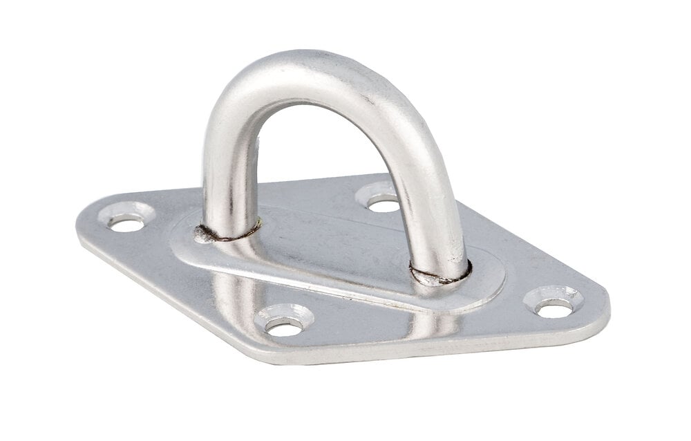 JARDILINE Pontet inox pour voile d'ombrage &Oslash; 8 mm - 