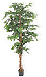 AD JARDIN - Ficus artificiel à 1008 feuilles 180cm vert - vignette