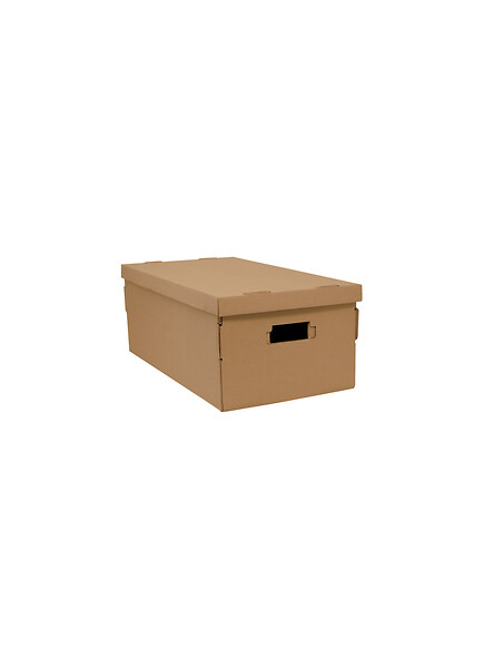 Tenessi - Lot de 3 boîtes en carton - Ecru - Habitat