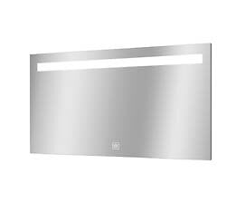 MP GLASS - Miroir avec éclairage pour de salle de bain Portland - l120xH70cm - large