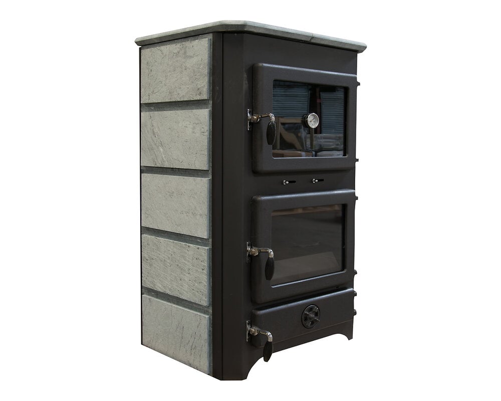 Poêle à Bois Bouilleur Thermo Vulkan Plus 24kw