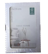 Sous-verre Pour Photo 30x20cm – Cadre En Verre D'Occasion – Hauteur 1mm – Format Paysage