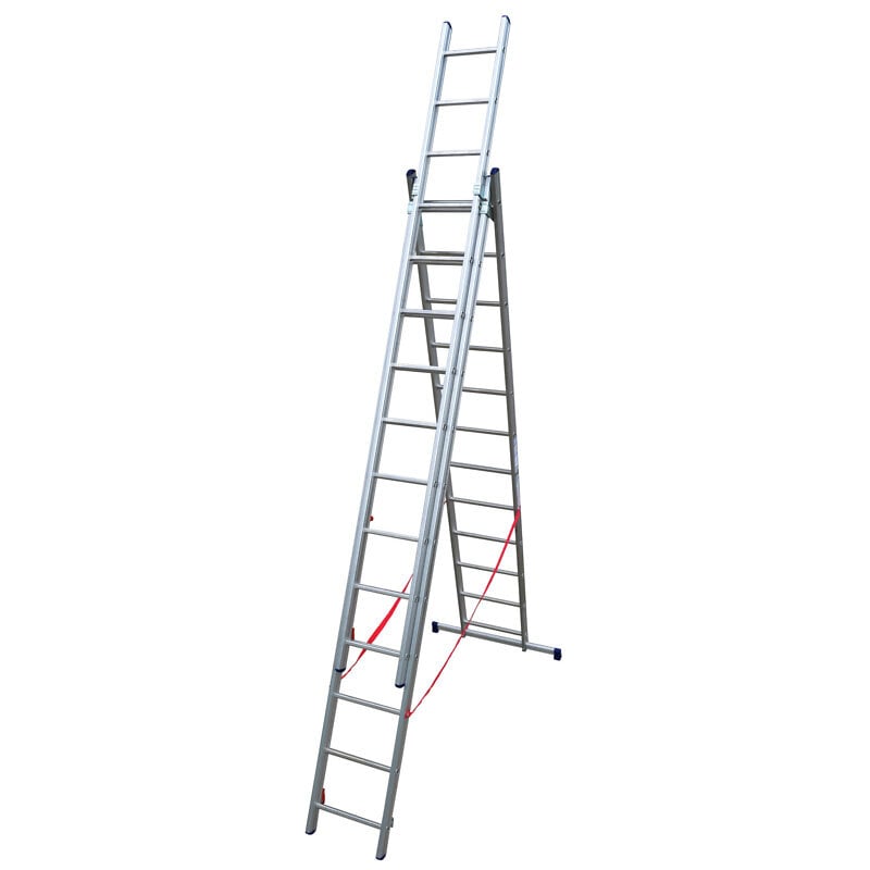 ECHAFAUDAGES STEPHANOIS - Echelle Universelle 3 plans adaptable aux escaliers ES03F350 - large