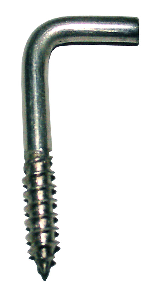 piton a vis acier zingué 4x30mm - large