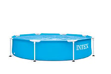 INTEX Piscine métal ronde tubulaire Ø2.44x0.51m