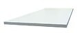 SUP BOIS - Tablette mélaminé coloris Blanc 1200x500x18mm - vignette