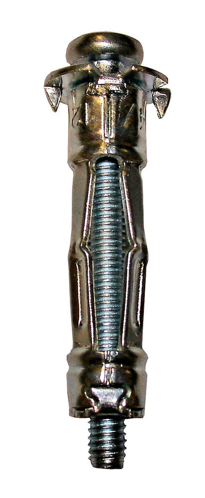 cheville metal acier zingué blc 8x33+vmtc - large