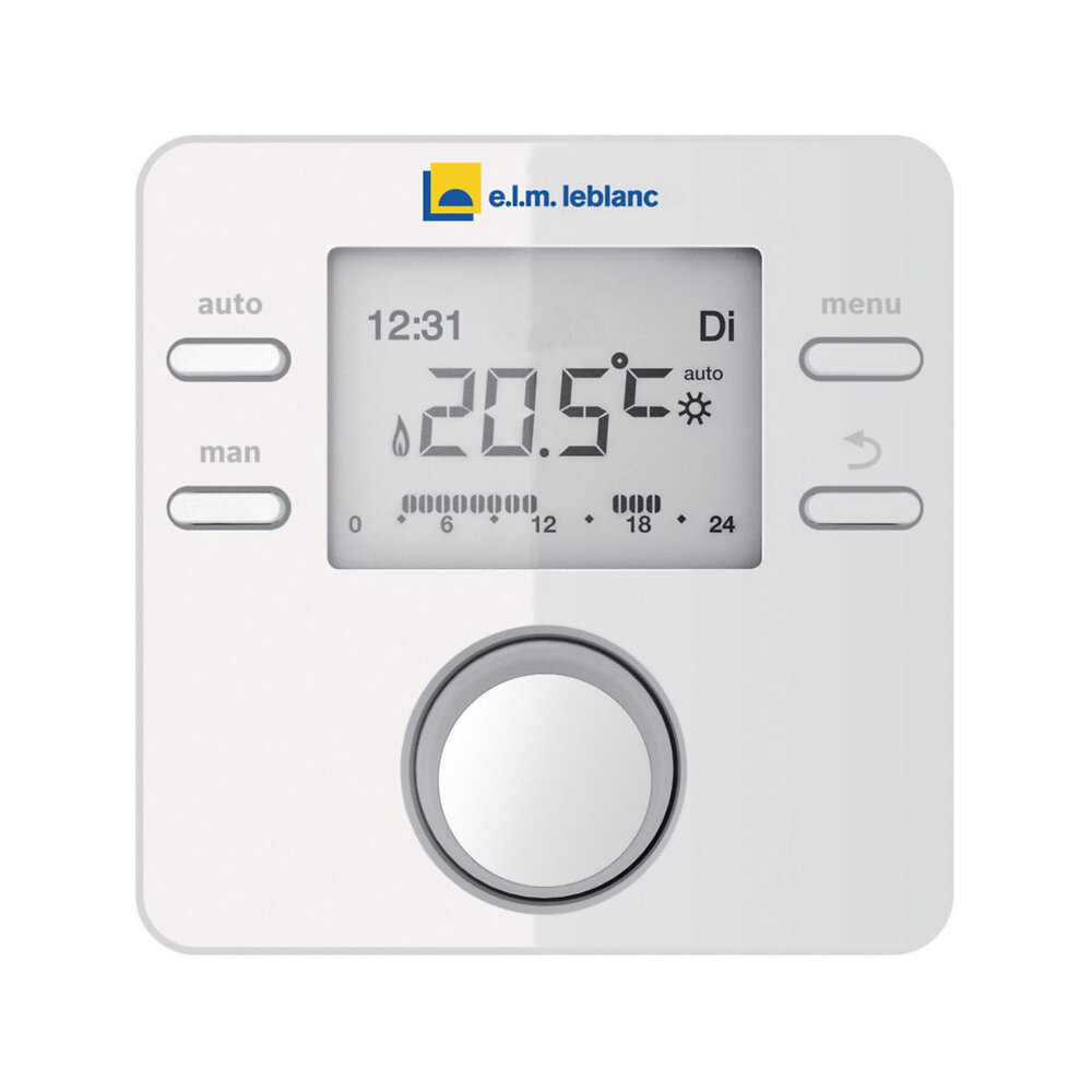 Thermostat d'ambiance digital filaire Thermance 2849589 Mb Expert