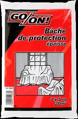 Housse : Taille S - Bache de protection - Exterieure - 183x89x122cm