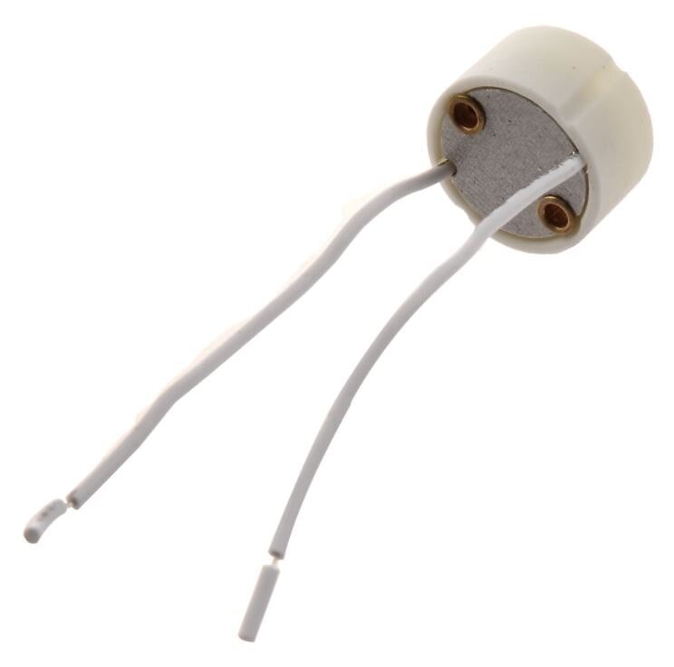 Lot de 20 Douilles Culot GU10 pour Ampoule Halogène ou Led Bricorama