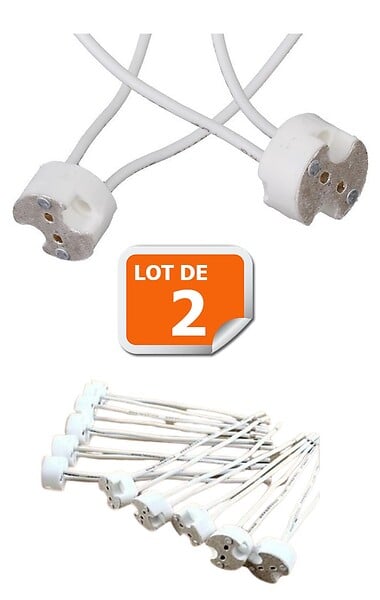 DEBFLEX Douille ampoule - Soquet ampoule - Douille lumière